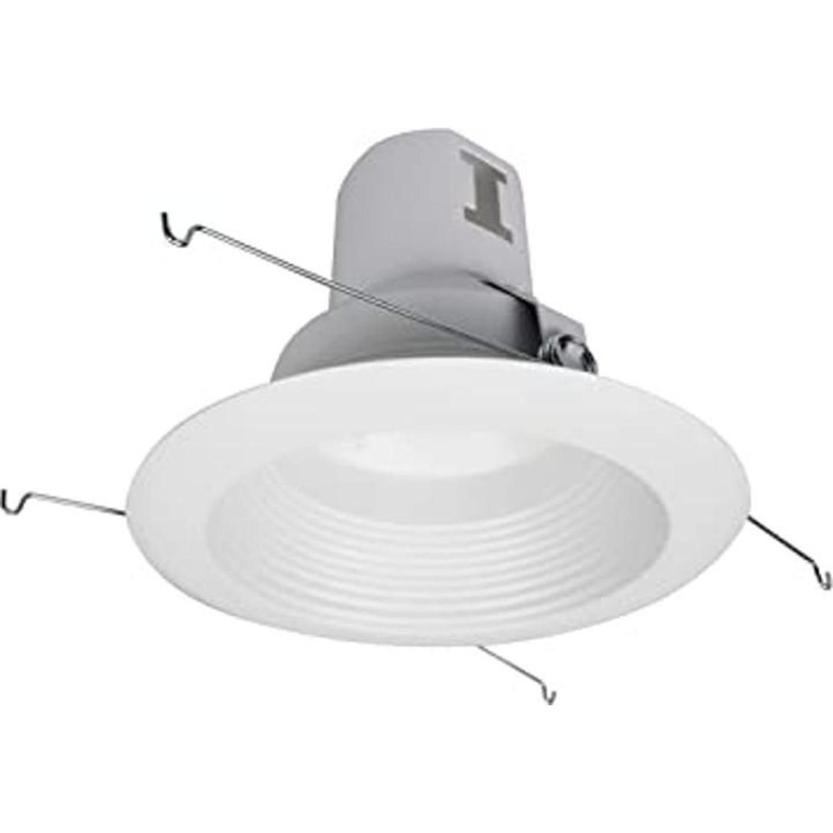 NICOR Lighting 15511 Foco empotrable 5.0 in color blanco