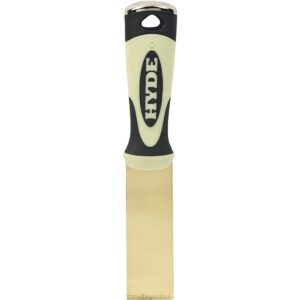 Hyde Herramientas 06081 1 14inch Stiff latón Scraper_1