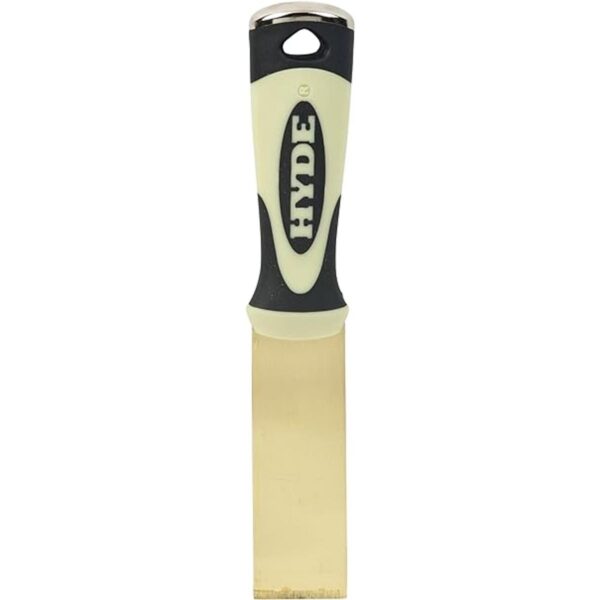 Hyde Herramientas 06081 1 14inch Stiff latón Scraper_1