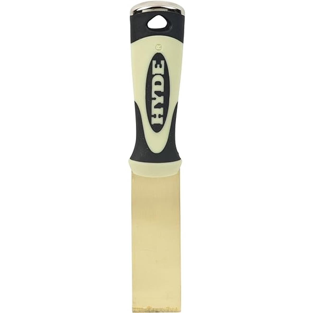 Hyde Herramientas 06081 1 14inch Stiff latón Scraper