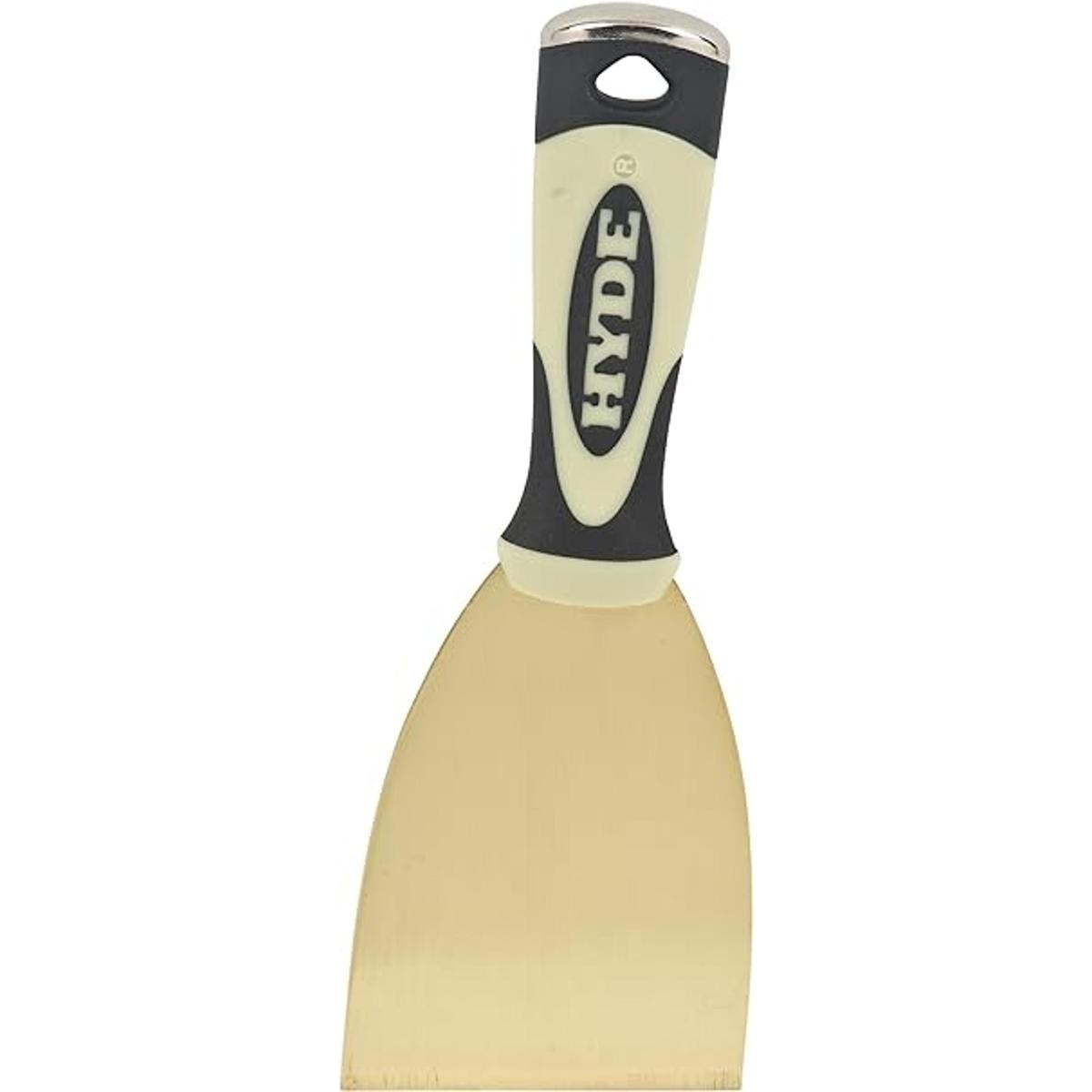 Hyde Tool 06421 Cuchillo rígido para masilla 3.0 in