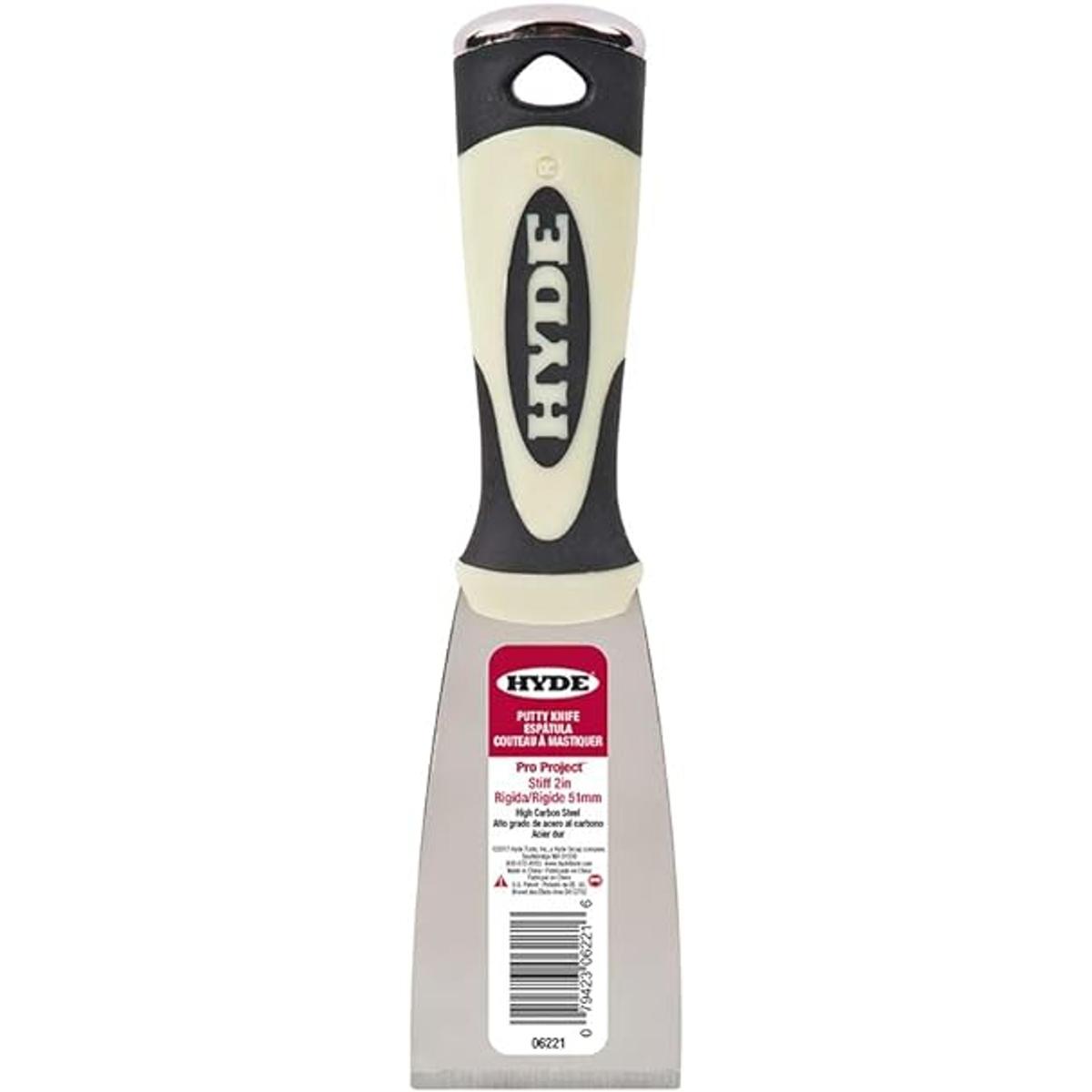 Hyde Herramienta 06221 2inch stiff Scraper