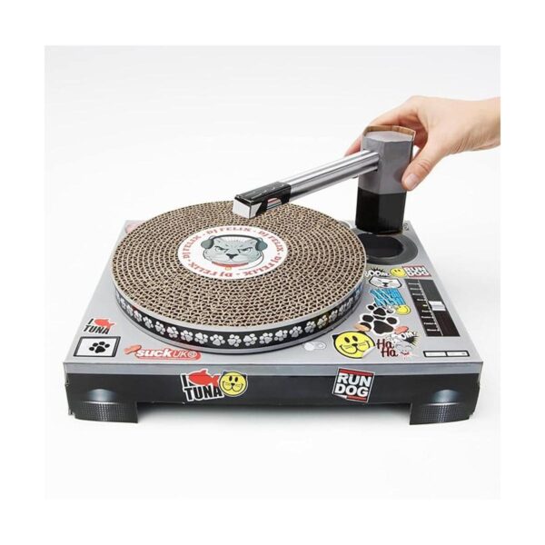 Serie UCK UK casa de juego para gatos DJ Deck Estándar