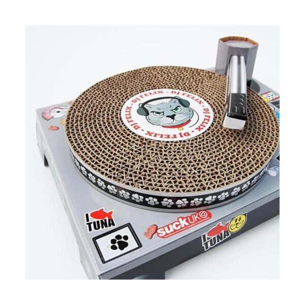 Serie UCK UK casa de juego para gatos DJ Deck Estándar