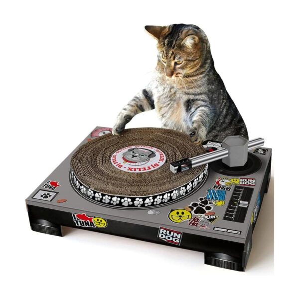 Serie UCK UK casa de juego para gatos DJ Deck Estándar