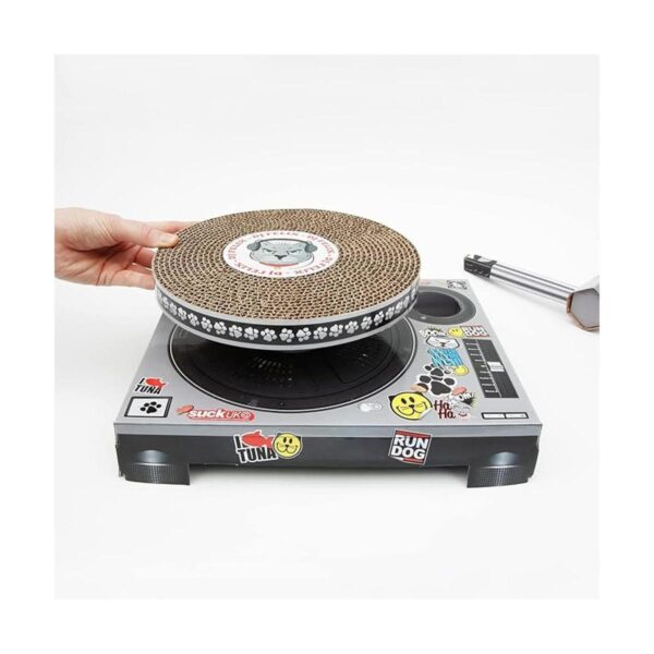 Serie UCK UK casa de juego para gatos DJ Deck Estándar