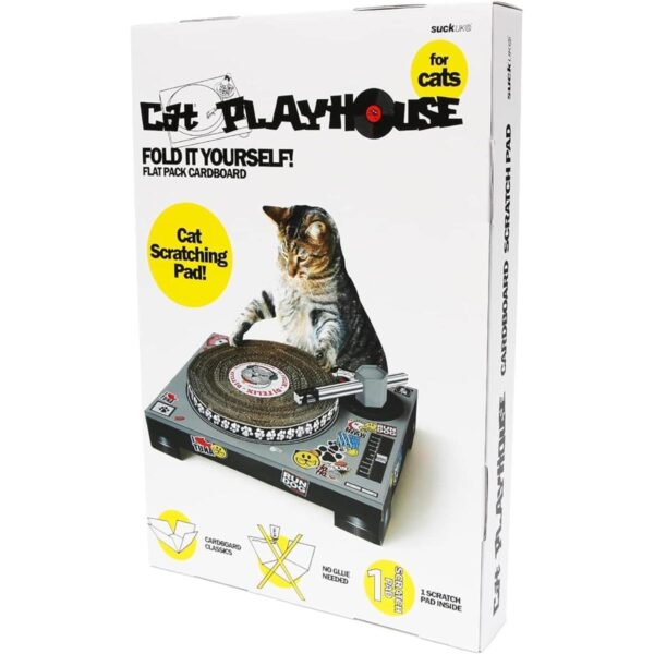 Serie UCK UK casa de juego para gatos DJ Deck Estándar