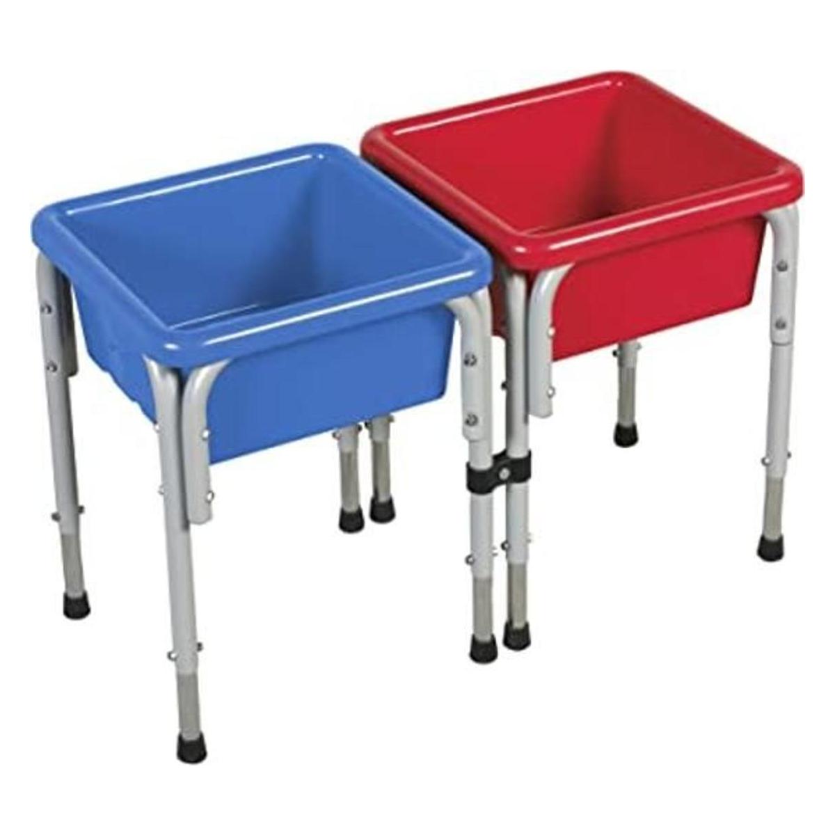ECR4Kids Mesas modulares de juego con arena y agua con
