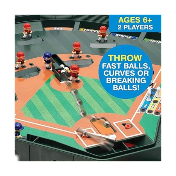 Juego de béisbol realista Game Zone Super Stadium_2