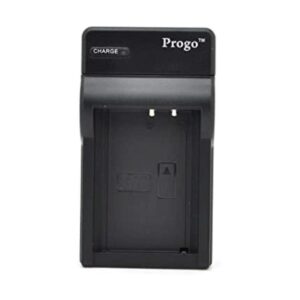 Progo Cargador de batería de bolsillo con adaptador de_1