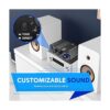 Pyle Mini amplificador de audio para el hogar receptor_4