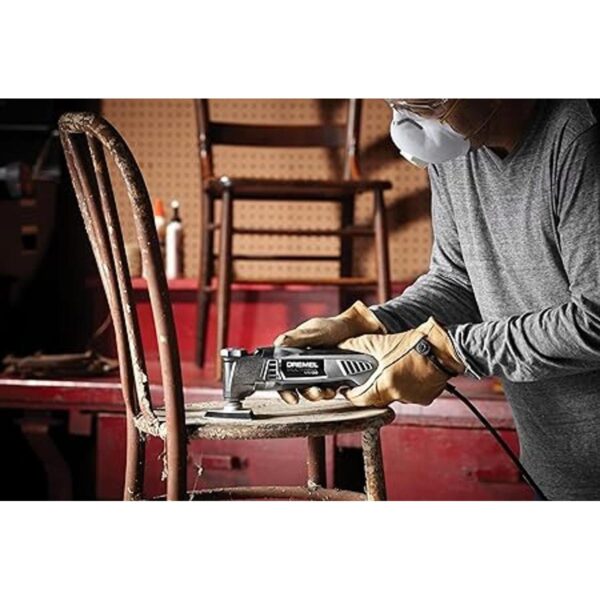 Dremel MM14 Almohadilla de gancho y bucle de ajuste rápido