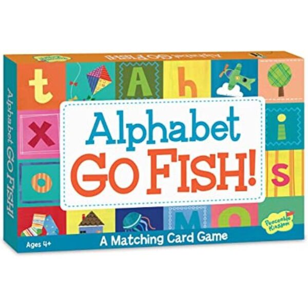 Juego de aparejamiento de cartas con letras de Peaceable_1