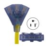 Conntek Cables de distribución de 3 puntas de 30 amperios_3