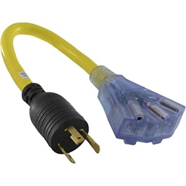 Conntek Cables de distribución de 3 puntas de 30 amperios_1