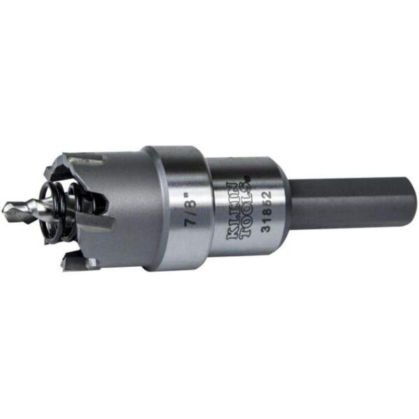 Klein Tools 31852 Cortador de agujeros resistente_1