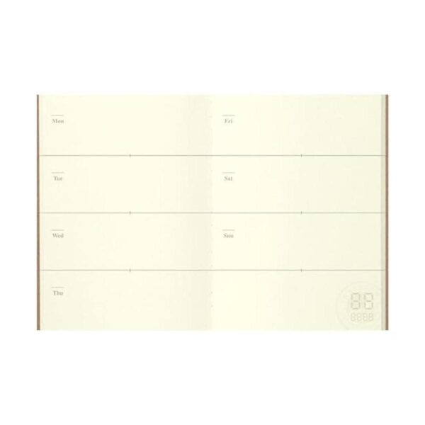Midori Cuaderno de viaje recambio 007_2