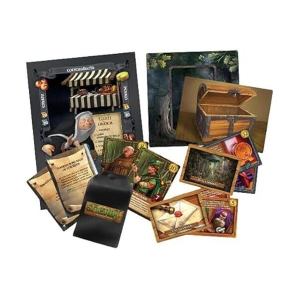 Arcane Wonders Sheriff of Nottingham Merry Men Board Games_4