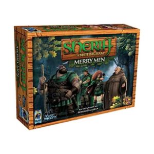 Arcane Wonders Sheriff of Nottingham Merry Men Board Games_1