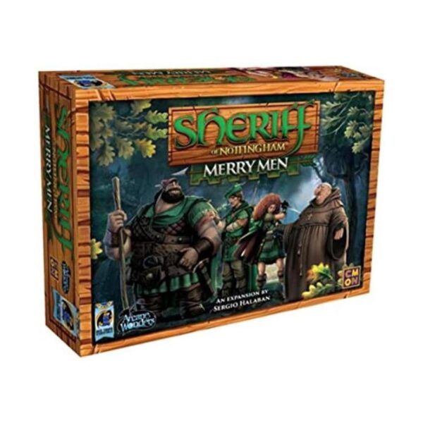 Arcane Wonders Sheriff of Nottingham Merry Men Board Games_1