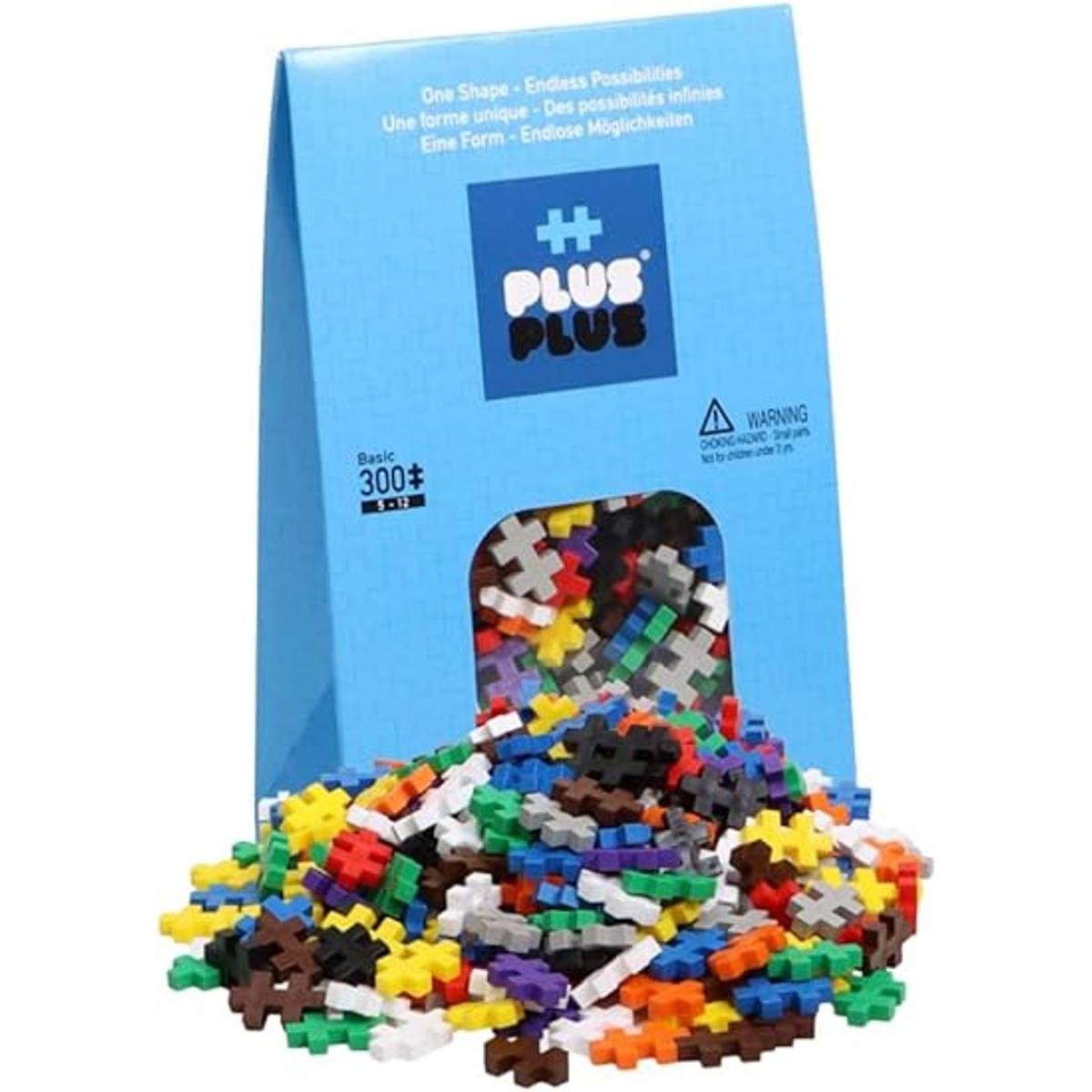 PlusPlus 300piezas Básicas Surtidas