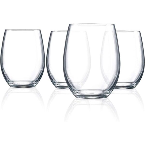 Luminarc N7337 Copa de vino sin tallo Empaque estándar
