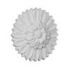 Ekena Millwork Roseta redonda Chesterfield ROS06X06CH 6_2