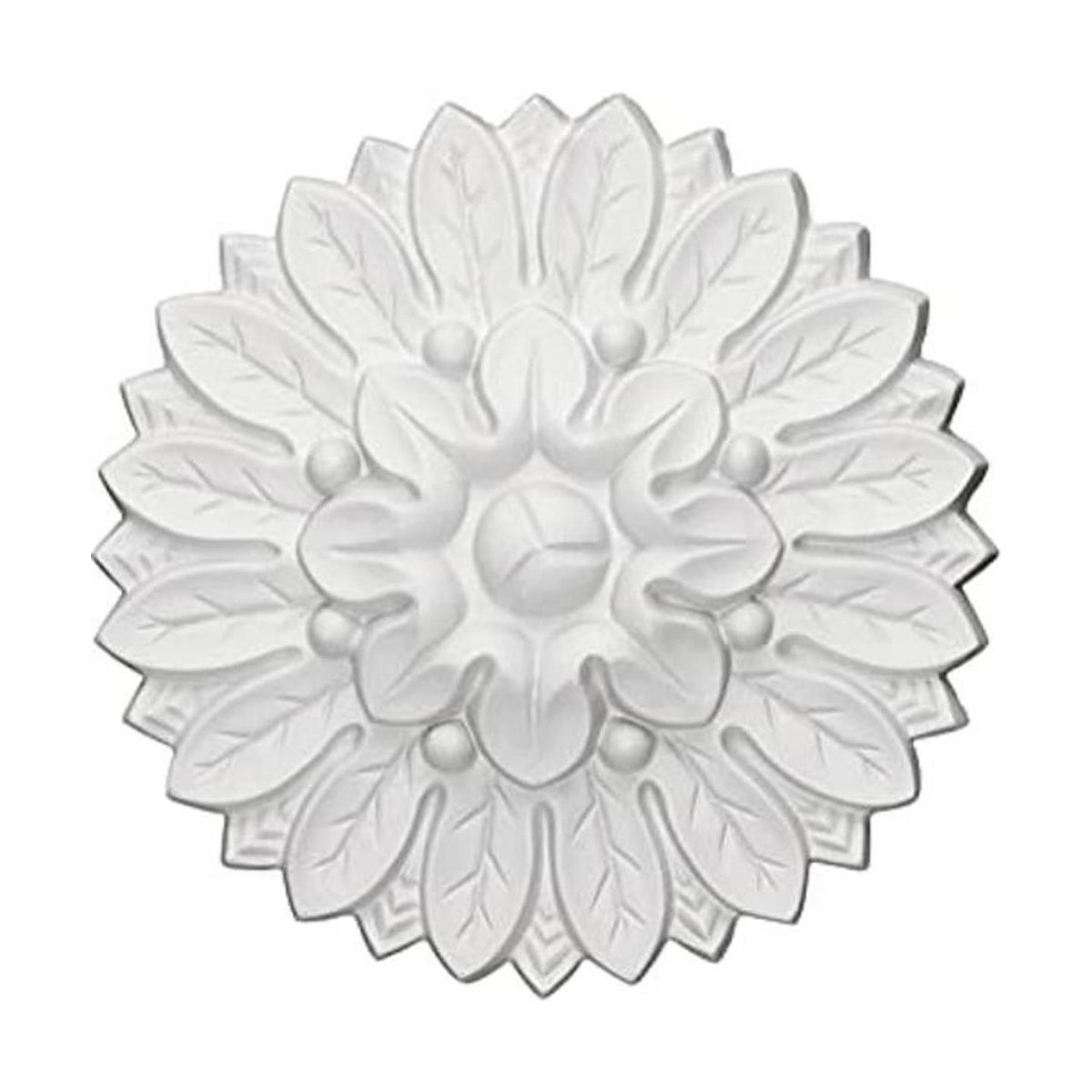 Ekena Millwork Roseta redonda Chesterfield ROS06X06CH 6