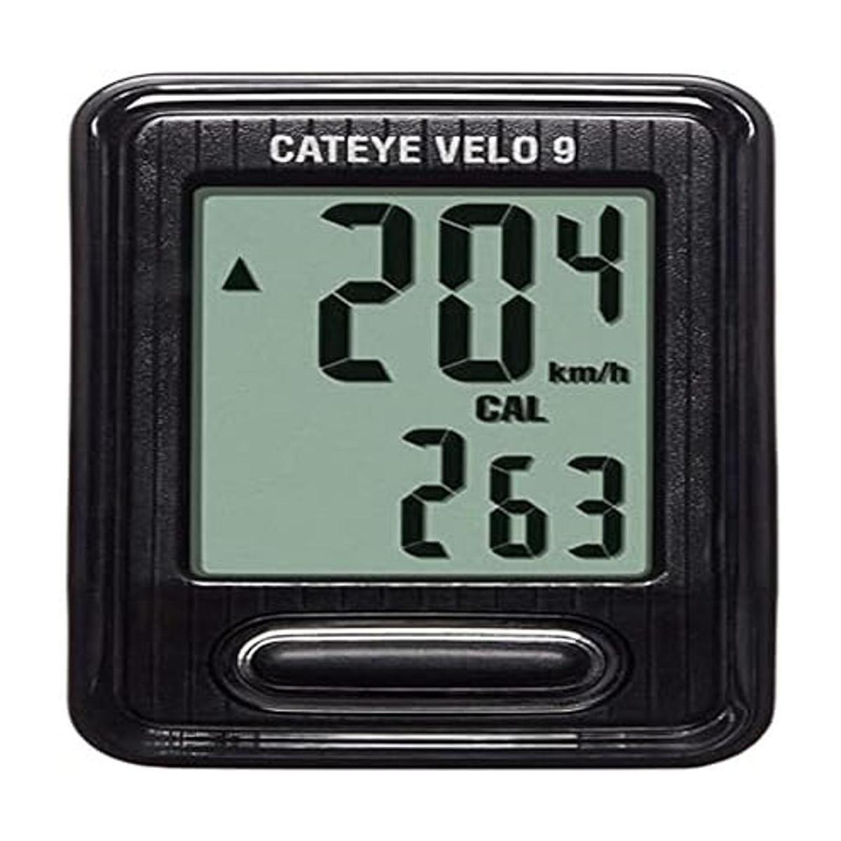 Computadora para bicicleta CatEye Velo 9