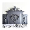Ekena Millwork Roseta redonda Chesterfield ROS06X06CH 6_4