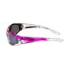 Mujeres Lady motocicleta anteojos de sol anteojos Rosa y_3
