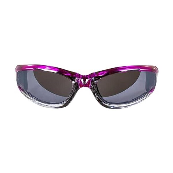 Mujeres Lady motocicleta anteojos de sol anteojos Rosa y_2
