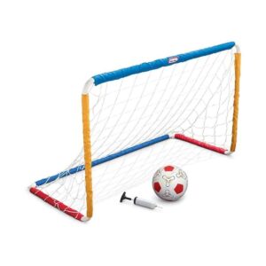 Conjunto de fútbol de fácil anotación Little Tikes Rojo_1