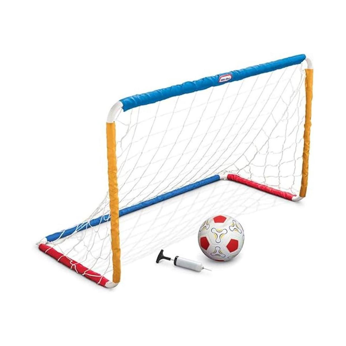 Conjunto de fútbol de fácil anotación Little Tikes Rojo
