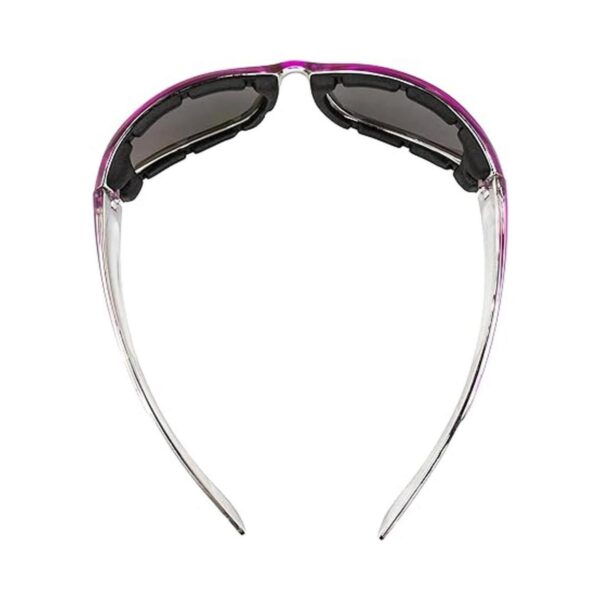 Mujeres Lady motocicleta anteojos de sol anteojos Rosa y_4