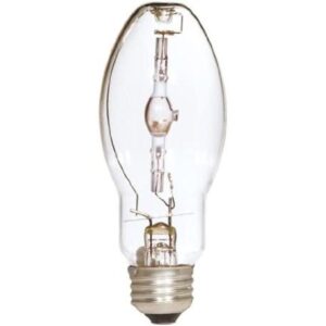 Satco S5860 4200K 150 W Clear Pulse Start Universal Mount_1