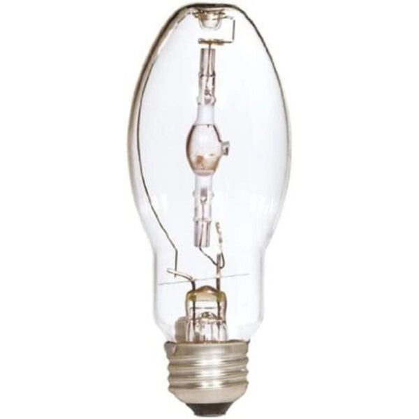 Satco S5860 4200K 150 W Clear Pulse Start Universal Mount_1