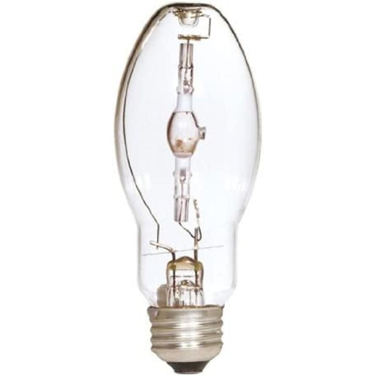 Satco S5860 4200K 150 W Clear Pulse Start Universal Mount