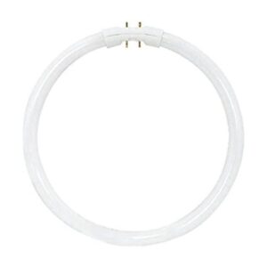 Satco s8155 3000 K 22watt 2 GX13 T5 Circline lámpara de_1