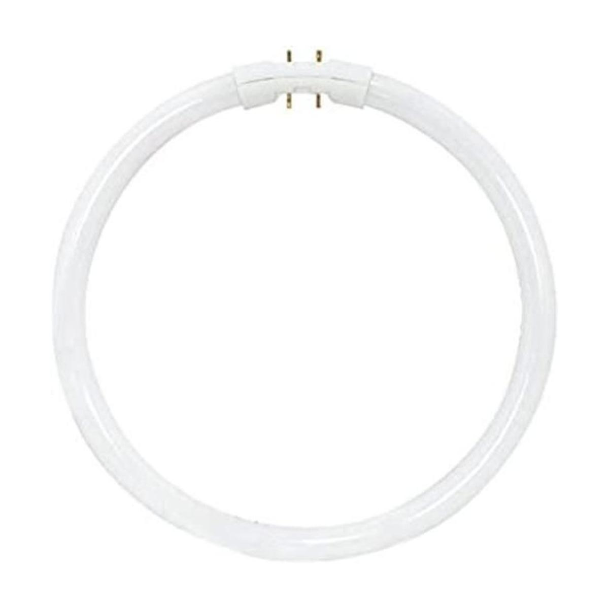 Satco s8155 3000 K 22watt 2 GX13 T5 Circline lámpara de