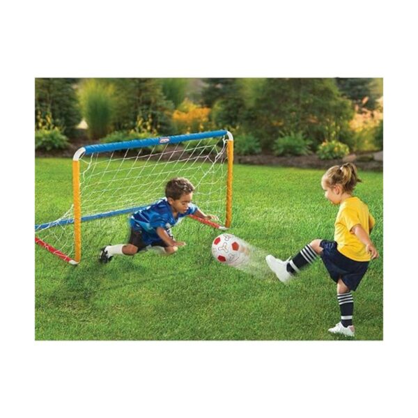 Conjunto de fútbol de fácil anotación Little Tikes Rojo_2