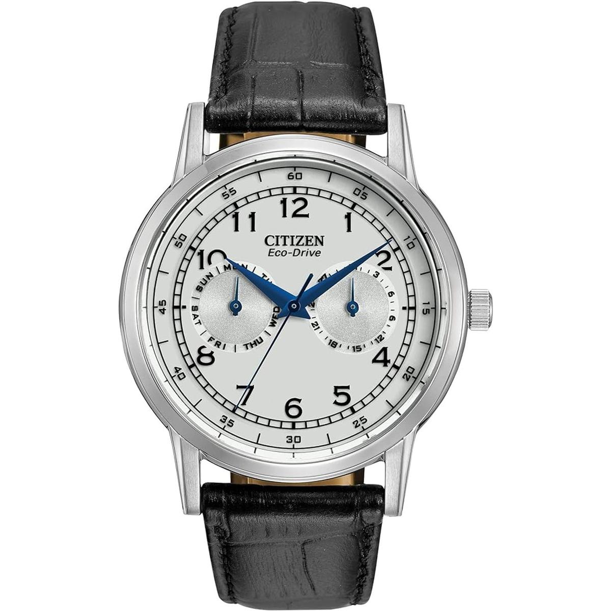 Citizen EcoDrive Corso Mens Watch Stainless Steel Classic
