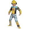 Disfraz de robot de rescate BumbleBee para niños de_1