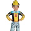 Disfraz de robot de rescate BumbleBee para niños de_2