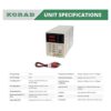 KORAD KA3005D Fuente de alimentación lineal de precisión_6