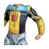 Disfraz de robot de rescate BumbleBee para niños de_4