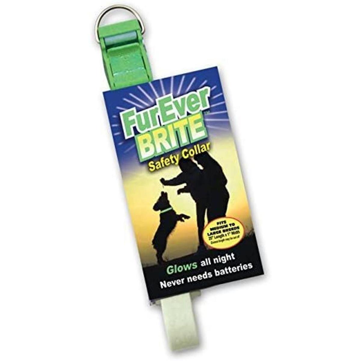 Davis Manufactruing FurEver Brite Collar de seguridad