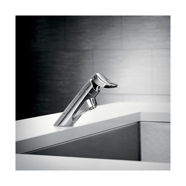 Moen Grifo de baño comercial MPress cromado de montaje