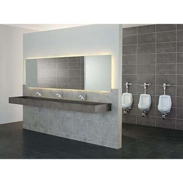 Moen Grifo de baño comercial MPress cromado de montaje