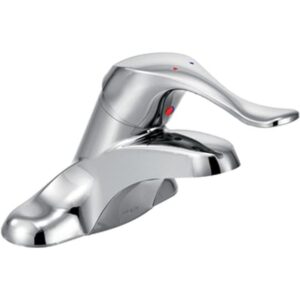 Moen 8422F05 Comercial MBition Centerser Grifo de baño_1